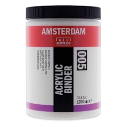 Amsterdam Acrylic Binder - 1000 ml, Jar