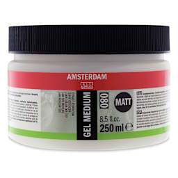 Amsterdam Acrylic Gel Medium - Matte, 250 ml, Jar