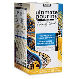 Pebeo Ultimate Pouring Medium - 1 L (In packaging)