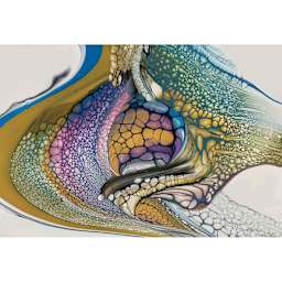 Pebeo Ultimate Pouring Medium (Cells in paint pour)