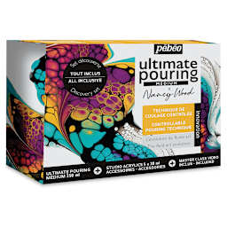 Pebeo  Ultimate Pouring Medium - Discovery Set (In packaging)