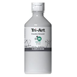 Tri-Art Crackle Ground Acrylic Medium - 250 ml