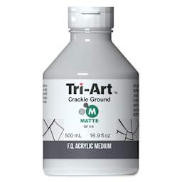 Tri-Art Crackle Ground Acrylic Medium - 500 ml