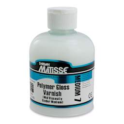 Matisse Polymer Varnish - Gloss, 250 ml