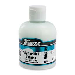 Matisse Polymer Varnish - Matte, 250 ml