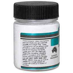 Matisse Dry Medium Microspheres - 40 ml - side view