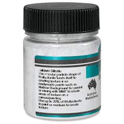 Matisse Acrylic Effects Dry Medium - Wollastonite, 40 ml side view