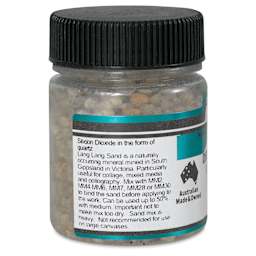 Matisse Acrylic Effects Dry Medium - Lang Lang Gravel, 7 mm, 40 ml side view