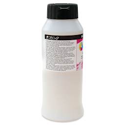 Daler-Rowney System3 Fluid Acrylic Mediums - Pouring Medium, 1 L (Back of jar)
