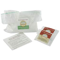 Natural Earth Paint Artists' Gesso Kit (contents)