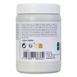 Pebeo Studio Green Bindex 3-in-1 Acrylic Binder - 225 ml back