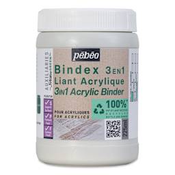 Pebeo Studio Green Bindex 3-in-1 Acrylic Binder - 225 ml