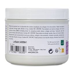 Pebeo Studio Green Bindex 3-in-1 Acrylic Binder - 475 ml back