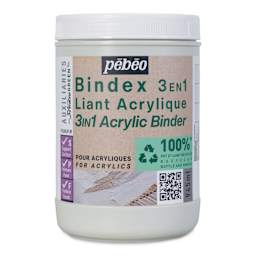 Pebeo Studio Green Bindex 3-in-1 Acrylic Binder - 945 ml