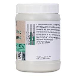 Pebeo Studio Green Gesso - White, 225 ml side view