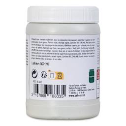 Pebeo Studio Green Gesso - White, 225 ml back