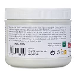 Pebeo Studio Green Gesso - One Coat White, 475 ml back