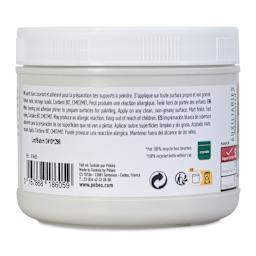 Pebeo Studio Green Gesso - White, 475 ml back