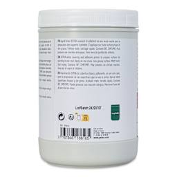 Pebeo Studio Green Gesso - One Coat White, 945 ml back