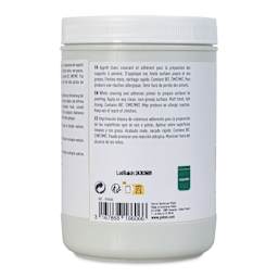 Pebeo Studio Green Gesso - White, 945 ml back
