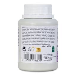 Pebeo Studio Green Transparent Fluid Acrylic Medium - 225 ml back