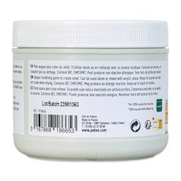 Pebeo Studio Green Modeling Paste - 475 ml back