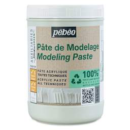 Pebeo Studio Green Modeling Paste - 945 ml