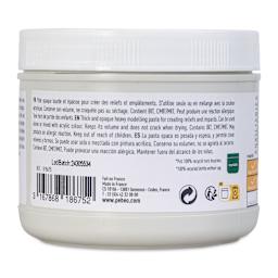 Pebeo Studio Green Modeling Paste - Heavy, 475 ml back