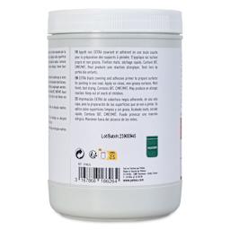 Pebeo Studio Green Gesso - Black, 945 ml back