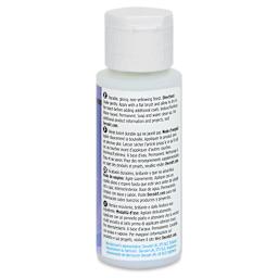 DecoArt Americana DuraClear Varnish - Gloss, 2 oz back view