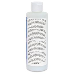 DecoArt Americana DuraClear Varnish - Gloss, 8 oz back view