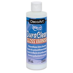 DecoArt Americana DuraClear Varnish - Gloss, 8 oz