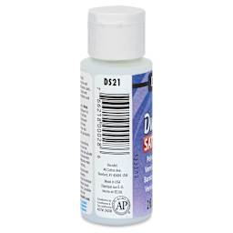 DecoArt Americana DuraClear Varnish - Satin, 2 oz side view