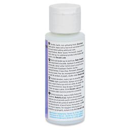 DecoArt Americana DuraClear Varnish - Matte, 2 oz back view