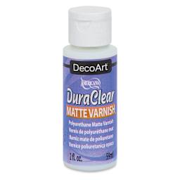 DecoArt Americana DuraClear Varnish - Matte, 2 oz
