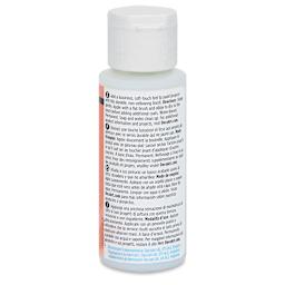 DecoArt Americana DuraClear Varnish - Soft Touch, 2 oz back view
