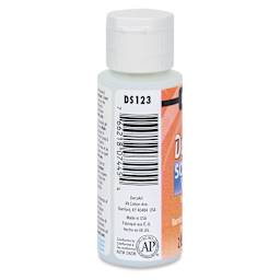 DecoArt Americana DuraClear Varnish - Soft Touch, 2 oz side view