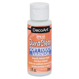 DecoArt Americana DuraClear Varnish - Soft Touch, 2 oz