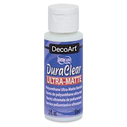 DecoArt Americana DuraClear Varnish - Ultra Matte, 2 oz