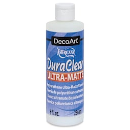 DecoArt Americana DuraClear Varnish - Ultra Matte, 8 oz