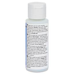 DecoArt Americana DuraClear Varnish - High Gloss, 2 oz back view