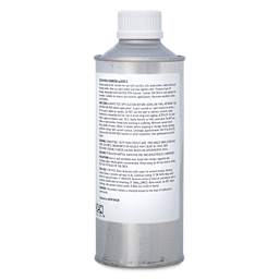 Golden MSA Varnish with UVLS - Satin, 16 oz back of can