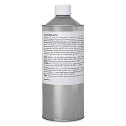 Golden MSA Varnish with UVLS - Satin, 32 oz back of can