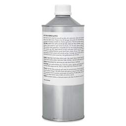 Golden MSA Varnish with UVLS - Matte, 32 oz back of can