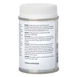 Golden MSA Varnish with UVLS - Gloss, 4 oz back of can