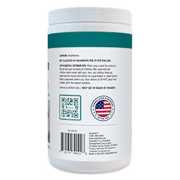 Alumilite AlumiFiber Epoxy Resin Thickener - 3.6 oz, back of jar