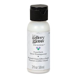 Gallery Glass Faux Etching Medium - 2 oz