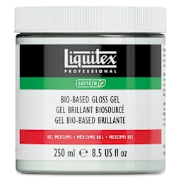 Liquitex Bio-Based Acrylic Gel Medium - Gloss Gel, 250 ml