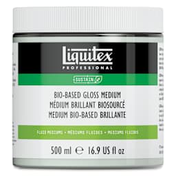 Liquitex Bio-Based Acrylic Fluid Medium - Gloss Medium, 500 ml