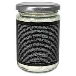 Fleur Terrazzo Effect Flakes - Moonstone, 200 g side of jar